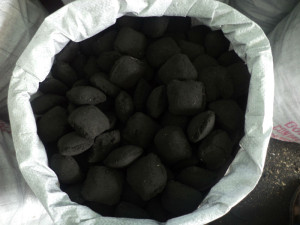 coconut shell charcoal